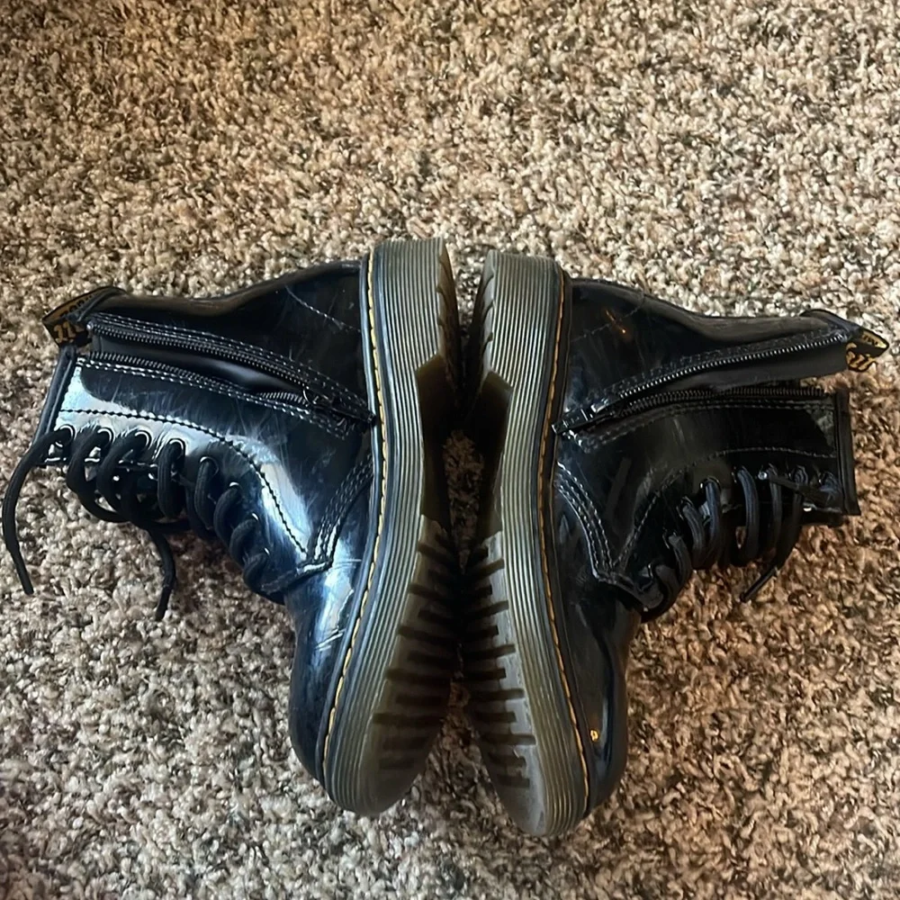 Doc martens boots and Madden sandals